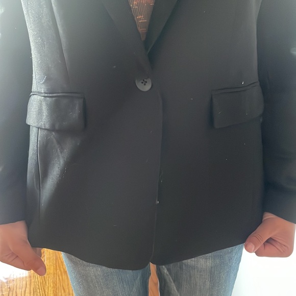 Rag and bone blazer size 6 black - Picture 5 of 7
